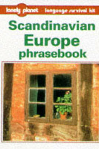 Cover of Scandinavian Europe Phrasebook