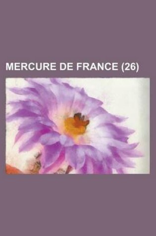 Cover of Mercure de France (26)