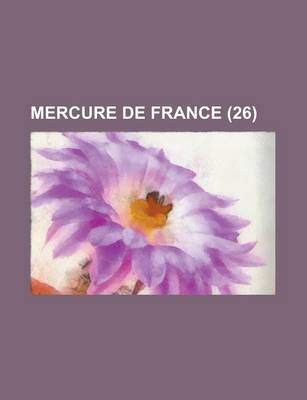 Book cover for Mercure de France (26)