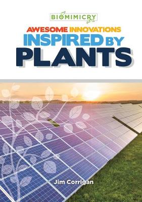 Book cover for Awesome Innovations Inspired by Plants