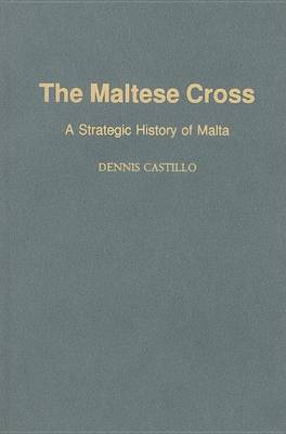 Book cover for The Maltese Cross
