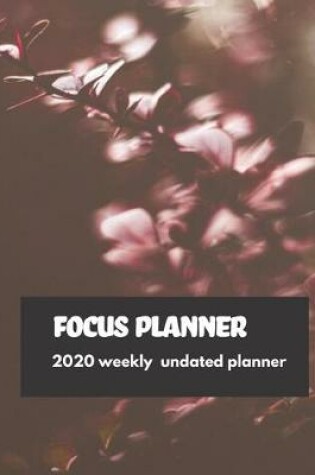 Cover of Focus Planner