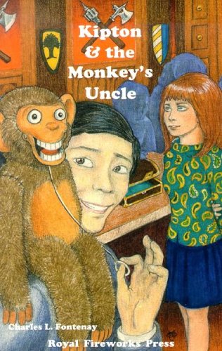 Cover of Kipton and the Monkey's Uncle