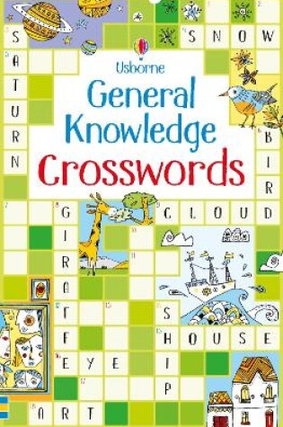 Cover of General Knowledge Crosswords