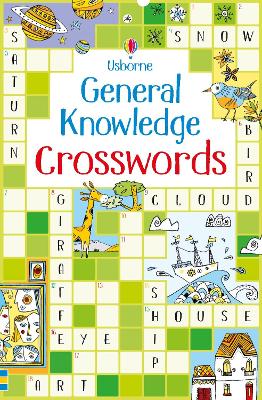 Book cover for General Knowledge Crosswords