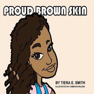 Book cover for Proud Brown Skin