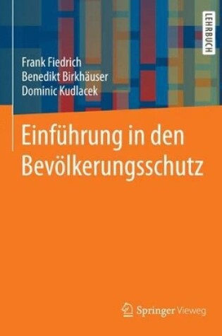 Cover of Einfuhrung in Den Bevoelkerungsschutz