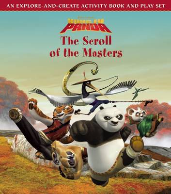 Book cover for Kung Fu Panda: The Scroll of the Masters