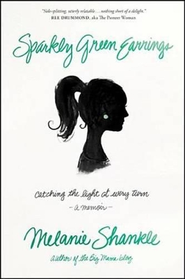 Book cover for Sparkly Green Earrings