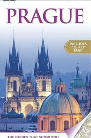 Cover of DK Eyewitness Travel Guide: Prague