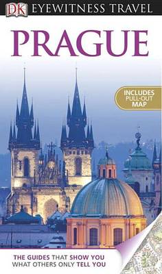 Book cover for DK Eyewitness Travel Guide: Prague