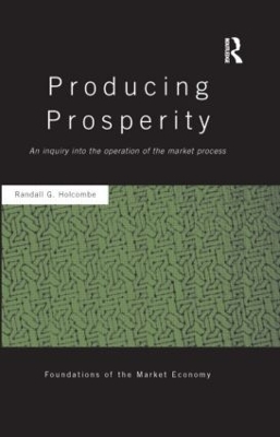 Cover of Producing Prosperity