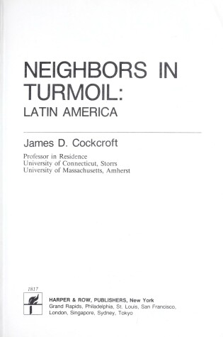 Cover of Neighbours in Turmoil