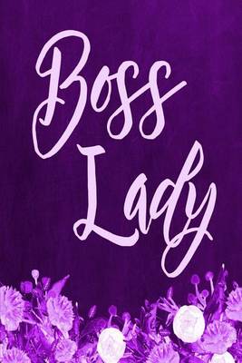 Cover of Chalkboard Journal - Boss Lady (Purple)