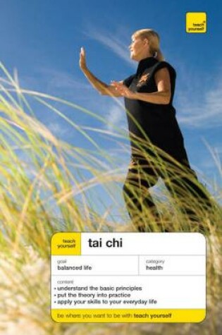 Cover of Teach Yourself Tai Chi