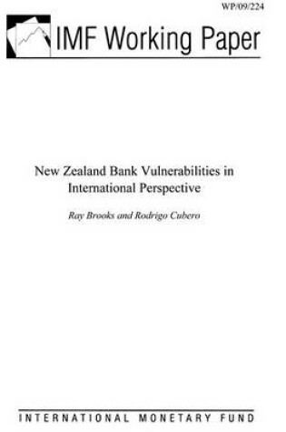Cover of New Zealand Bank Vulnerabilities in International Perspective