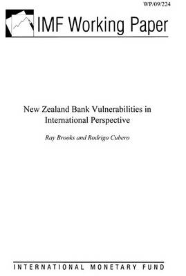 Book cover for New Zealand Bank Vulnerabilities in International Perspective