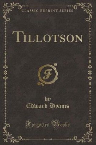 Cover of Tillotson (Classic Reprint)