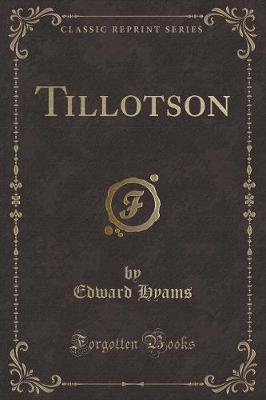 Book cover for Tillotson (Classic Reprint)