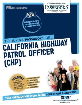 Book cover for California Highway Patrol Officer (Chp) (C-4396)