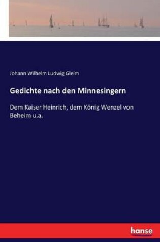 Cover of Gedichte nach den Minnesingern