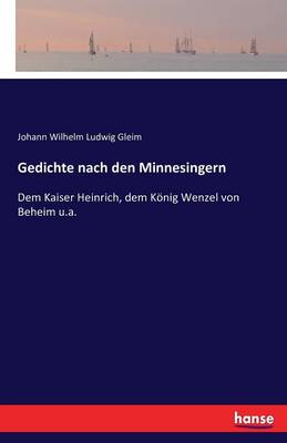 Book cover for Gedichte nach den Minnesingern