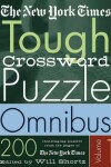 Book cover for The New York Times Tough Crossword Puzzle Omnibus