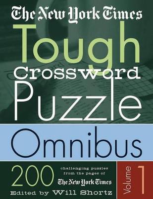 Cover of The New York Times Tough Crossword Puzzle Omnibus
