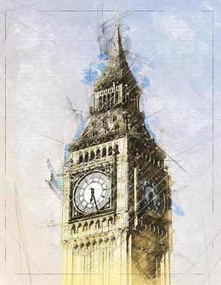 Book cover for Clock Tower Notebook