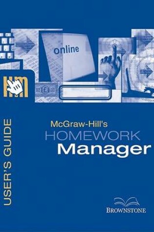 Cover of McGraw-Hill's Homework Manager User's Guide and Access Code to Accompany Financial Accounting