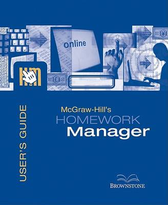 Book cover for McGraw-Hill's Homework Manager User's Guide and Access Code to Accompany Financial Accounting