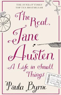 Book cover for The Real Jane Austen