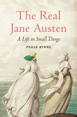 Book cover for The Real Jane Austen