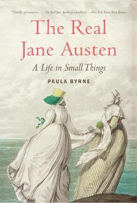 Book cover for The Real Jane Austen