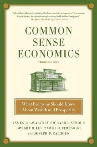 Cover of Common Sense Economics