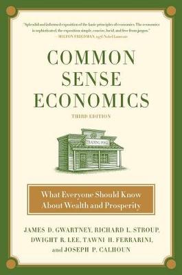 Book cover for Common Sense Economics