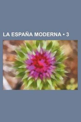 Cover of La Espana Moderna (3)