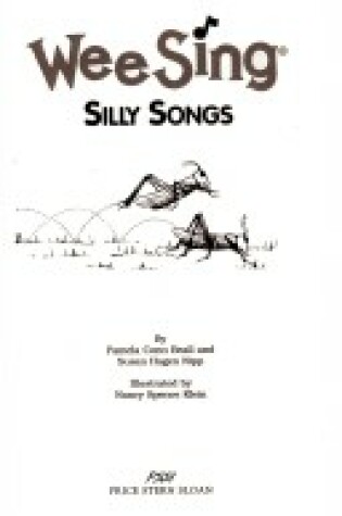 Cover of Wee Sing Silly Songs (Book Only)