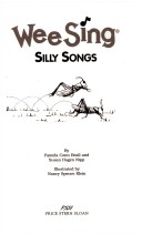 Book cover for Wee Sing Silly Songs (Book Only)