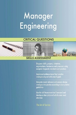 Book cover for Manager Engineering Critical Questions Skills Assessment
