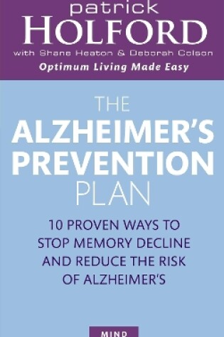 Cover of The Alzheimer's Prevention Plan