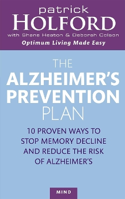 Book cover for The Alzheimer's Prevention Plan