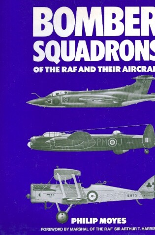 Cover of Bomber Squadrons of the Royal Air Force