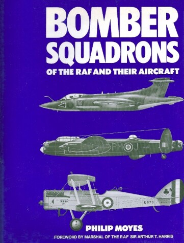 Book cover for Bomber Squadrons of the Royal Air Force