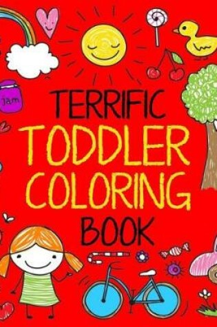 Cover of Terrific Toddler Coloring Book