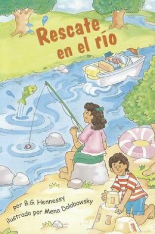 Cover of Rescate en el Rio