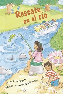 Book cover for Rescate en el Rio