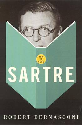 Book cover for How to Read Sartre