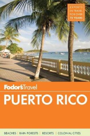 Cover of Fodor's Puerto Rico