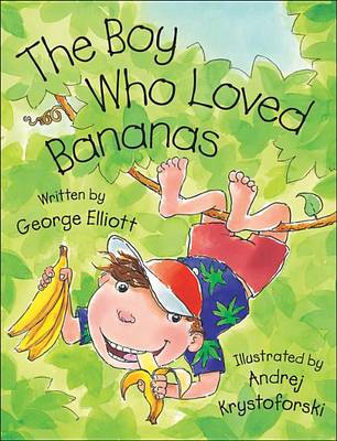 Book cover for The Boy Who Loved Bananas